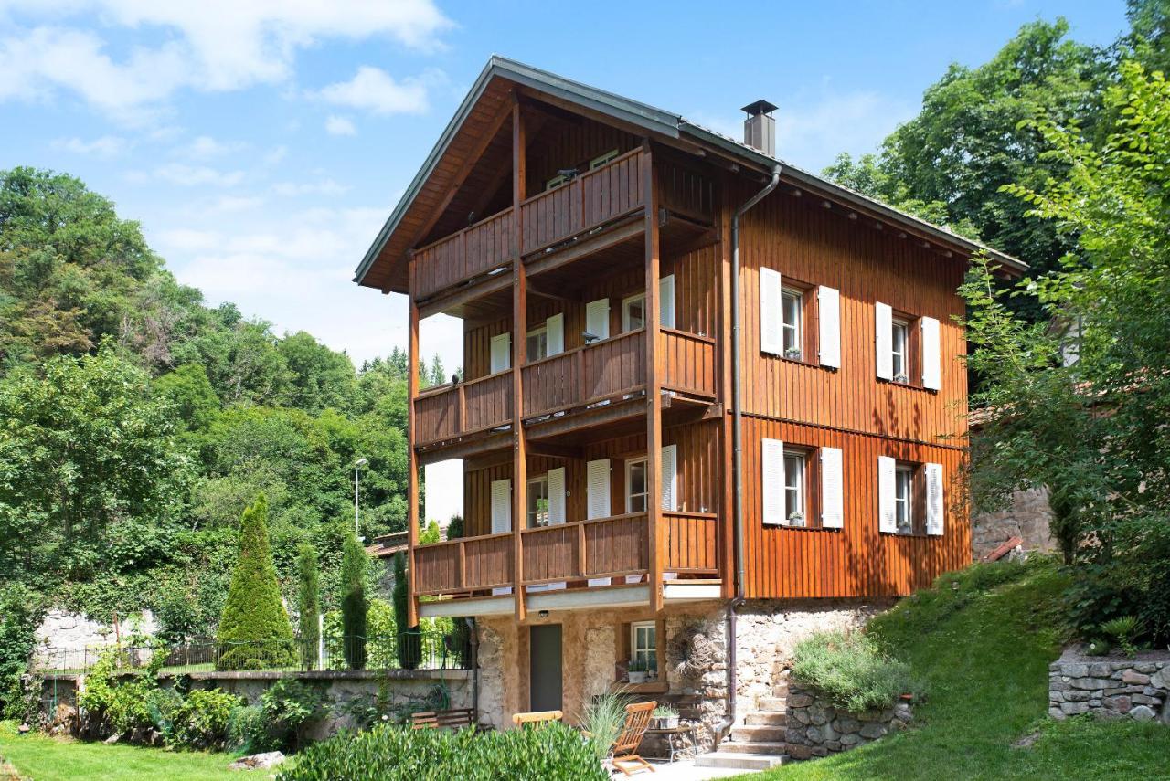 Gutenburghüsli Waldshut-Tiengen Exterior foto