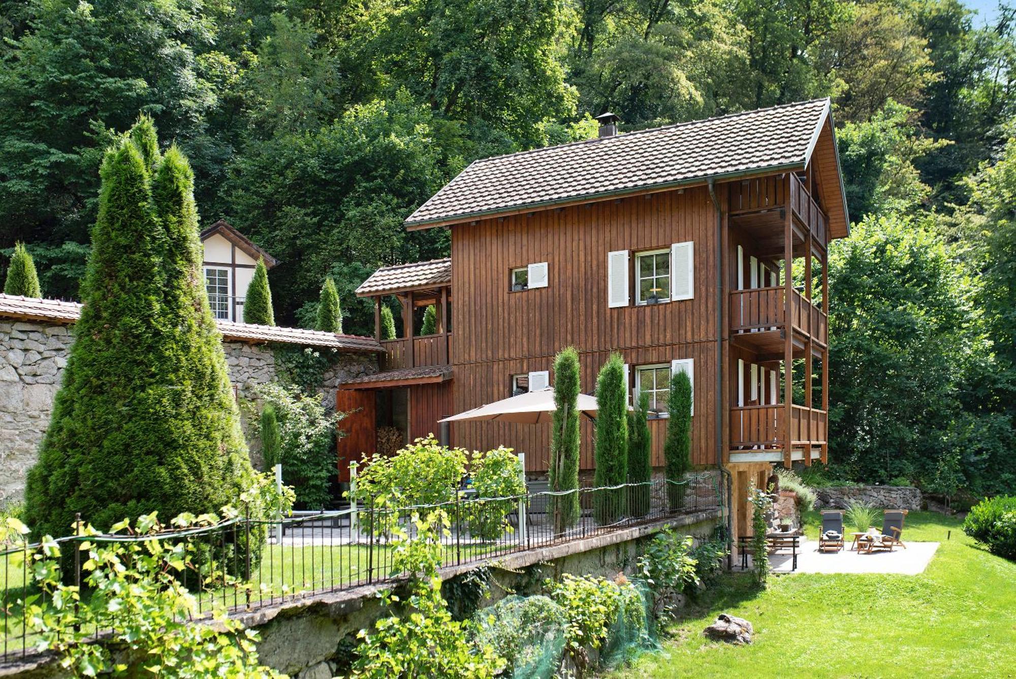 Gutenburghüsli Waldshut-Tiengen Exterior foto