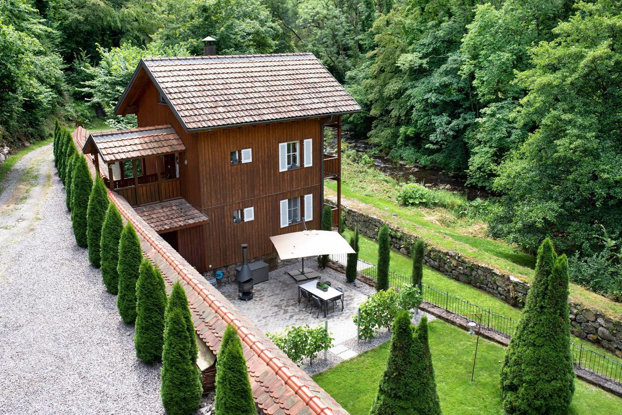 Gutenburghüsli Waldshut-Tiengen Exterior foto
